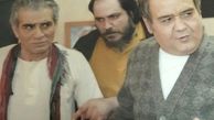 بازیگر شب های برره در کنار اکبر عبدی + عکس