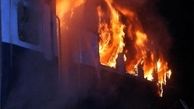 انفجار شدید گاز ساختمان ۵ طبقه در شرق تهران را تخریب کرد