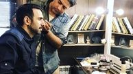 گریم دموکراسی طوری پولاد کیمیایی + عکس