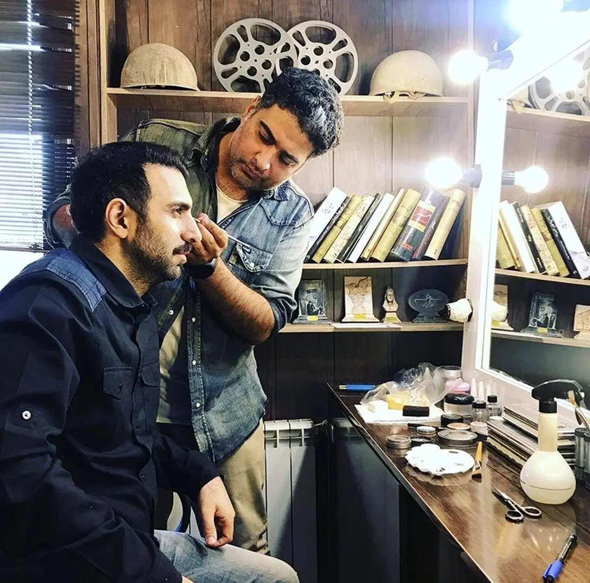 گریم دموکراسی طوری پولاد کیمیایی + عکس