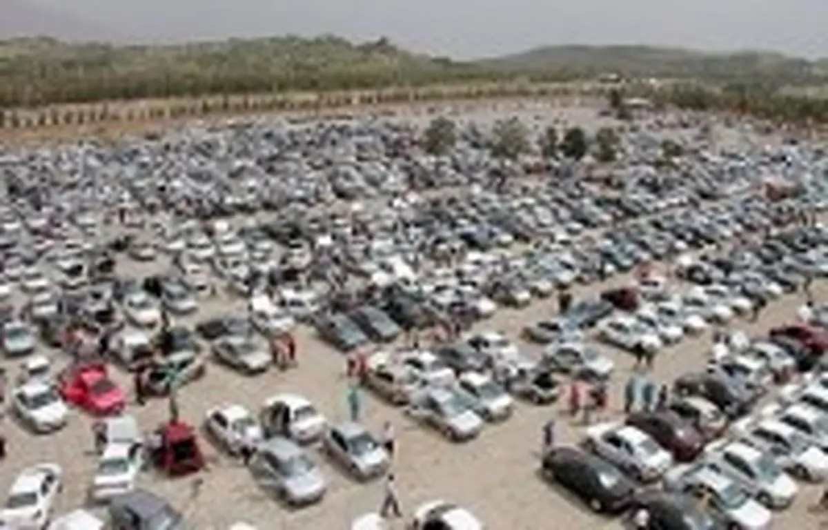 مرکز خرید و فروش خودوری شهر تهران مکانیزه شد 