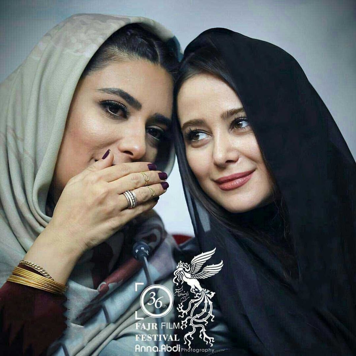 ابراز محبت عجیب یک هوادار با الناز حبیبی+ عکس