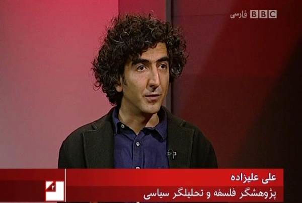مورد عجیب علیزاده