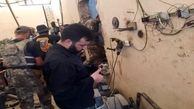 بزرگترین کارگاه بمب سازی داعش در فلوجه