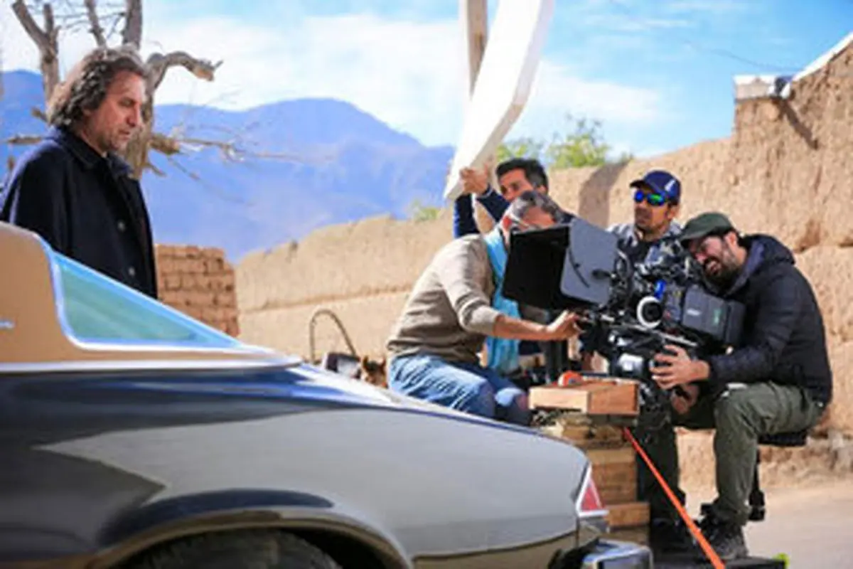 بازگشت کارگردان مشهور به سینماها بعد از 16 سال/عکس