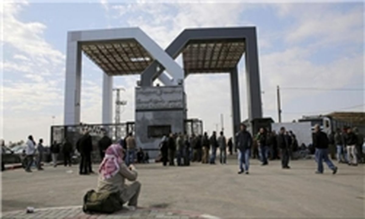  تلاش برای گشایش دائمی گذرگاه رفح 