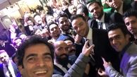 آقای کارگردان در عروسی خواهرزاده‌اش + عکس
