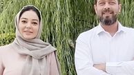 رزیتا غفاری در کنار مجری کودک شو + عکس
