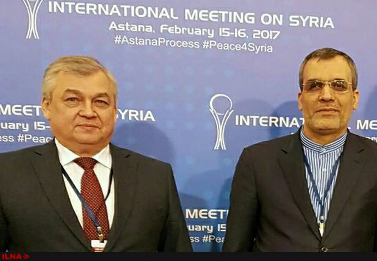 جابری انصاری و لاورنتیف دیدار کردند