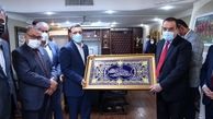  دیدار رییس فدراسیون فوتبال با وزیر ورزش افغانستان 