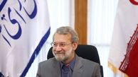 دیدار رئیس‌جمهور اسلوونی با لاریجانی