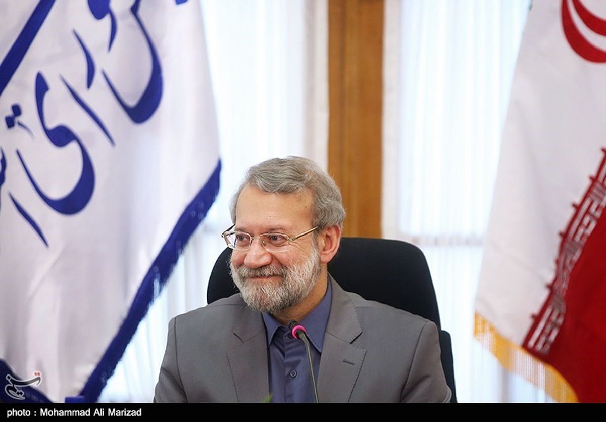 دیدار رئیس‌جمهور اسلوونی با لاریجانی