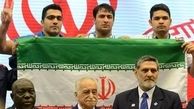 بیرالوند رکورد وزنه برداری قهرمان جهان را شکست