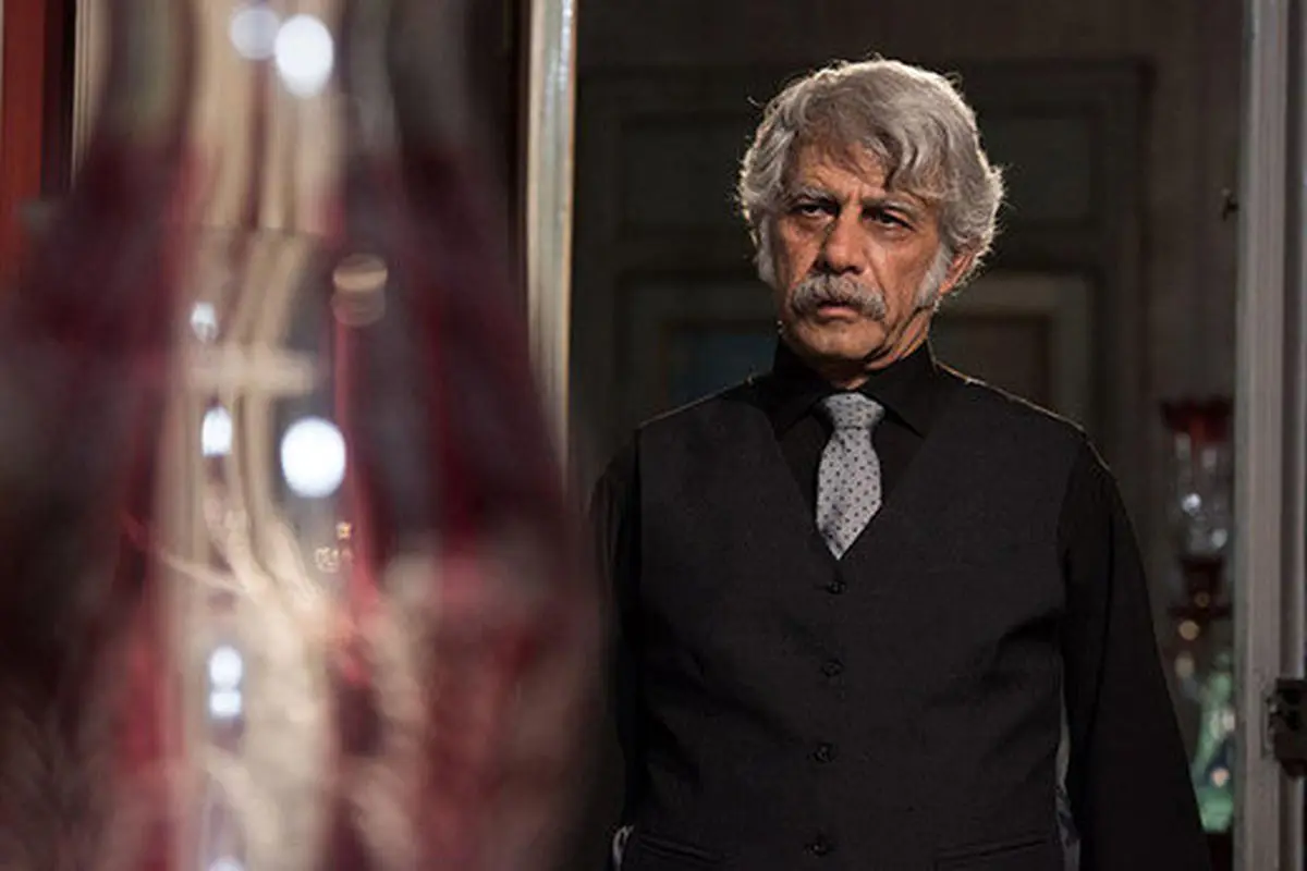 بازیگری که میگوید قرار است نقش تمام آدمهای مارمولک سریالها را بازی کند