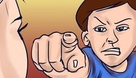 مردک کچل تو شکر میل فرمودی!؛ سه توهین در یک جمله