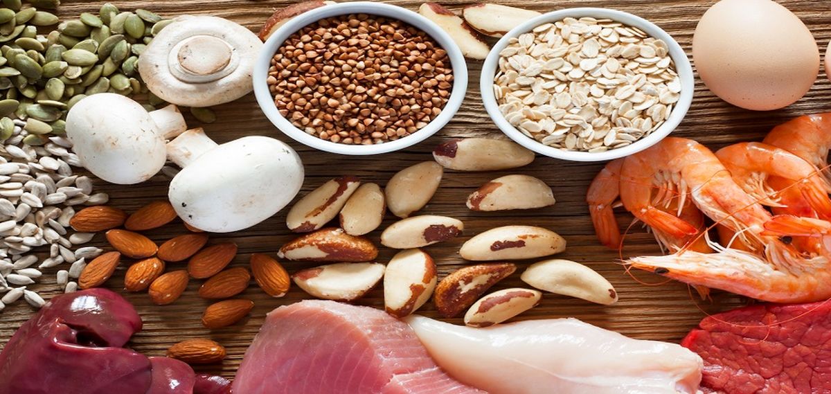 10 مواد غذایی غنی از سلنیوم که برای هر رژیم غذایی ضروری هستند