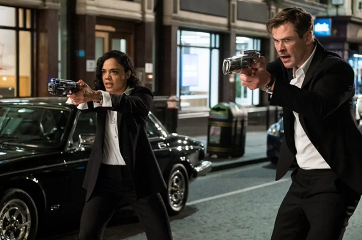 انتشار تصویر جدید از فیلم Men in Black International
