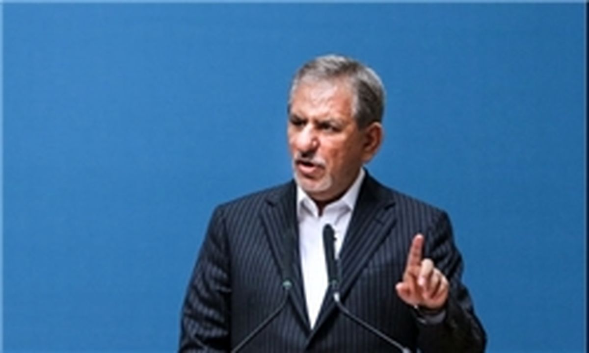 جهانگیری: این روزها ‌روحانی، مظلوم واقع شده است