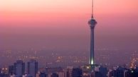 برج میلاد "قرمز" می‌شود