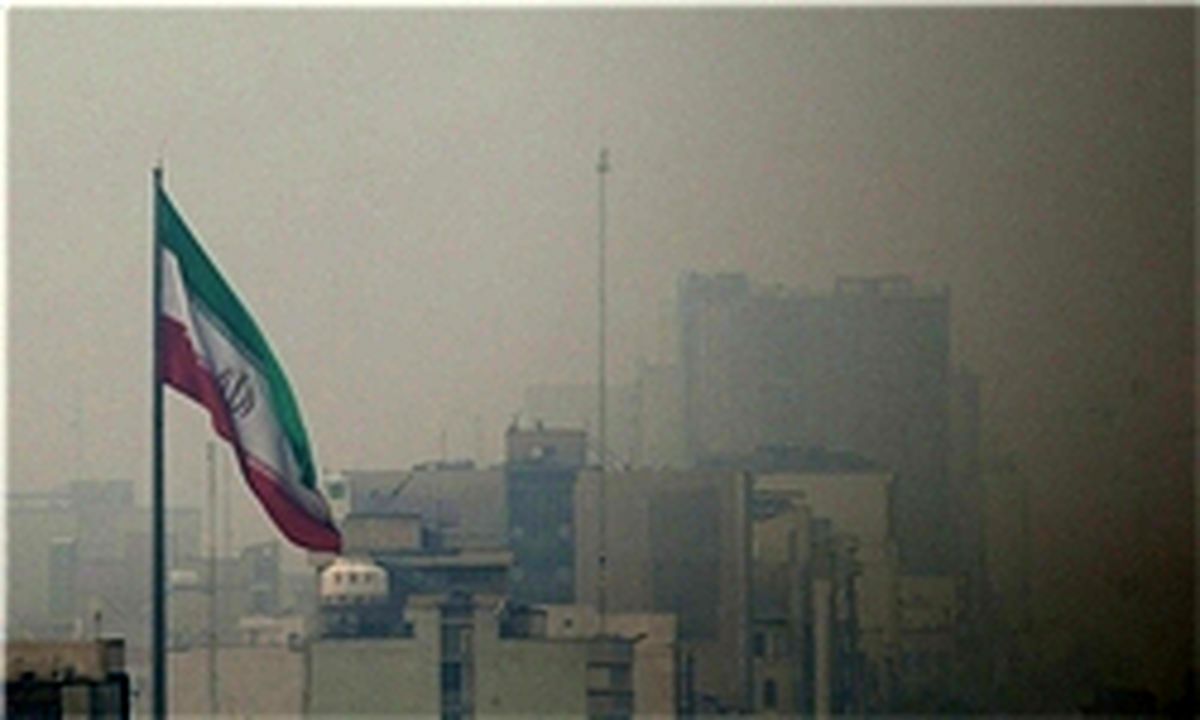 چهارمین روز متوالی هوای ناسالم پایتخت 
