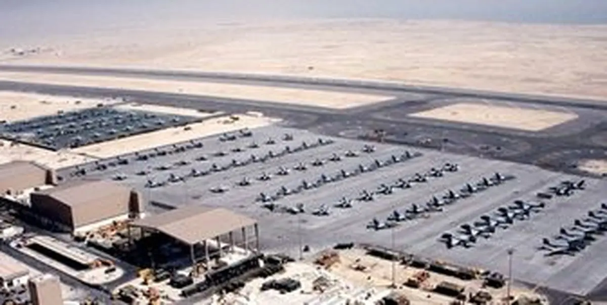 حمله راکتی به پایگاه نظامی آمریکا در افغانستان
