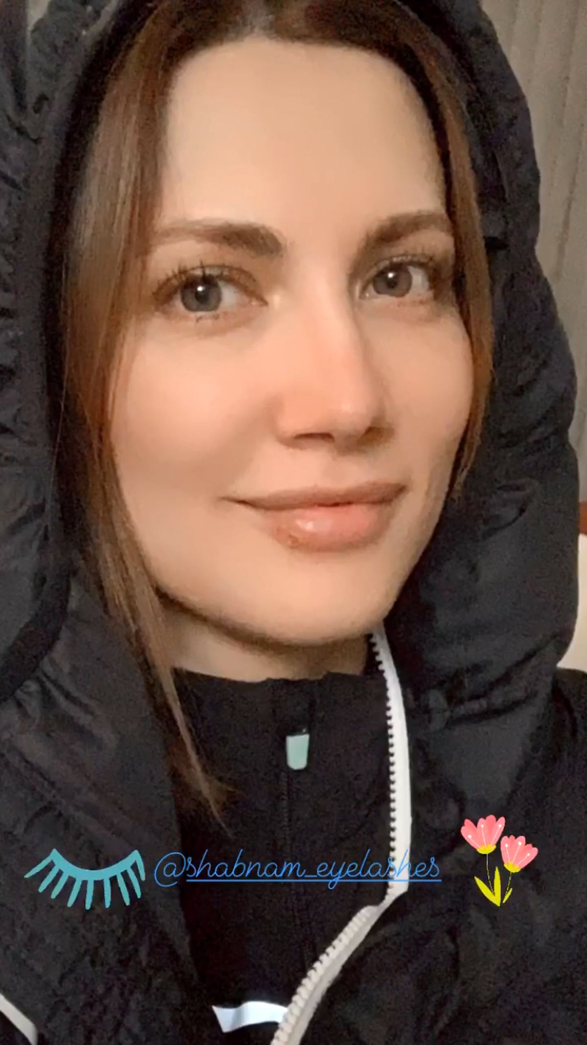 چهره بدون گریم سمیرا حسینی + عکس