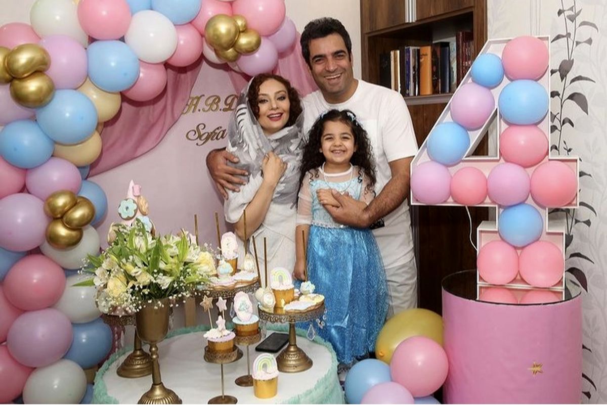 تولد لاکچری دختر یکتا ناصر + عکس