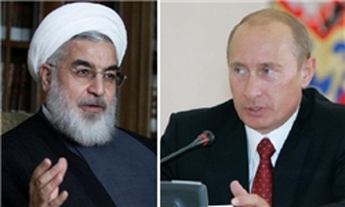 مکالمه تلفنی روحانی و پوتین درخصوص سوریه 