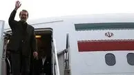 لاریجانی تهران را به مقصد مسکو ترک کرد