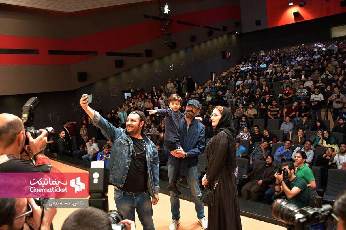 جواد عزتی و بهنوش طباطبایی در مشهد+عکس