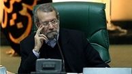 چرا لاریجانی از روحانی حمایت می کند؟