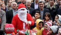 حضور احمدی نژاد در یک کلیسا! 