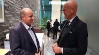 نظر کولینا در مورد داوری دربی از زبان رفعتی