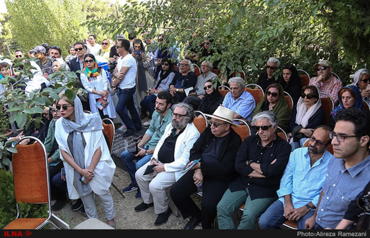 دومین سالگرد درگذشت کیارستمی برگزار شد+عکس 