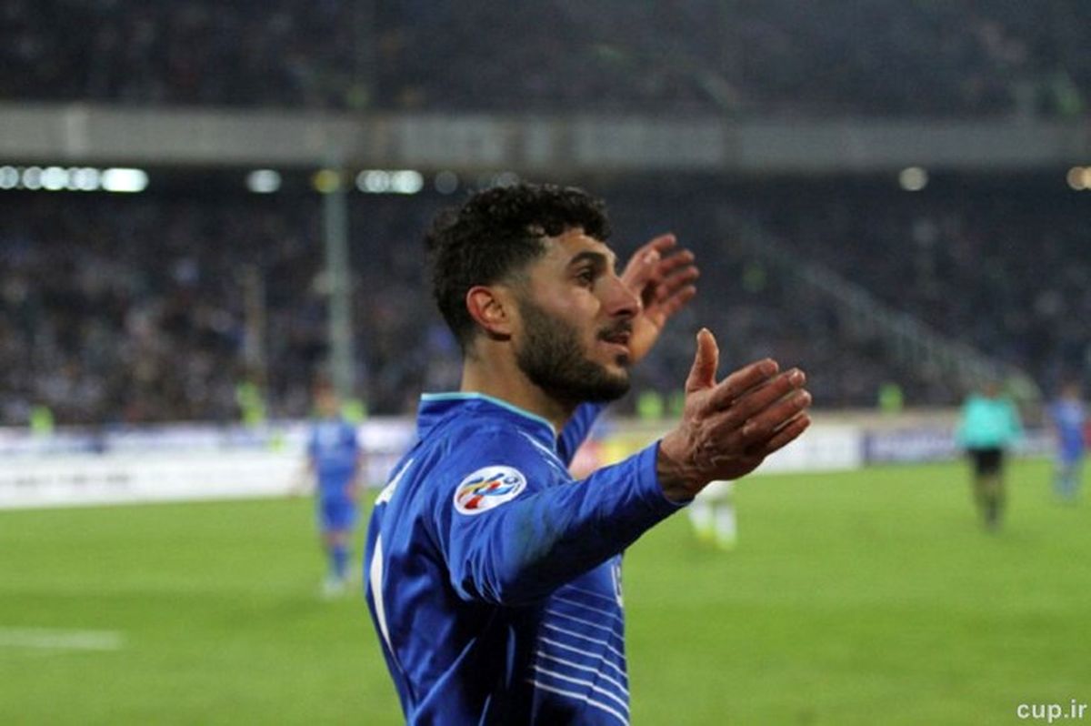 تذکر AFC به 2 بازیکن تیم استقلال