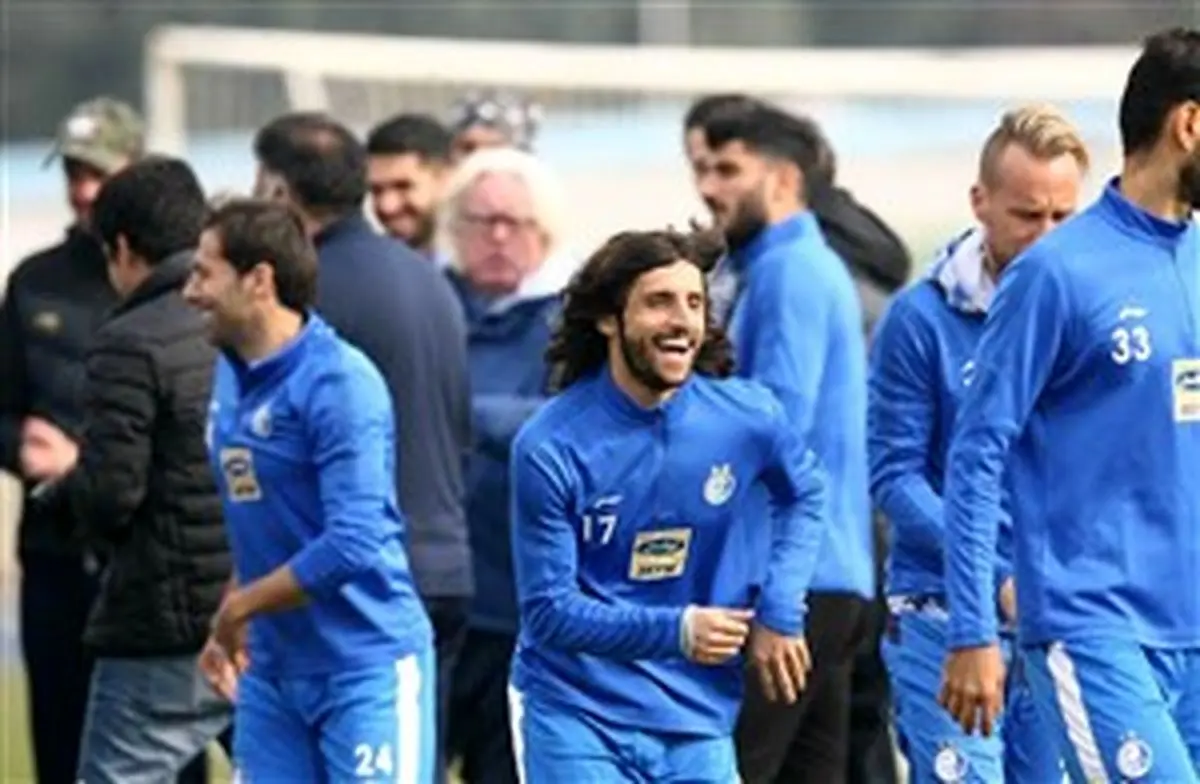 بازگشت طارق به تمرینات گروهی استقلال