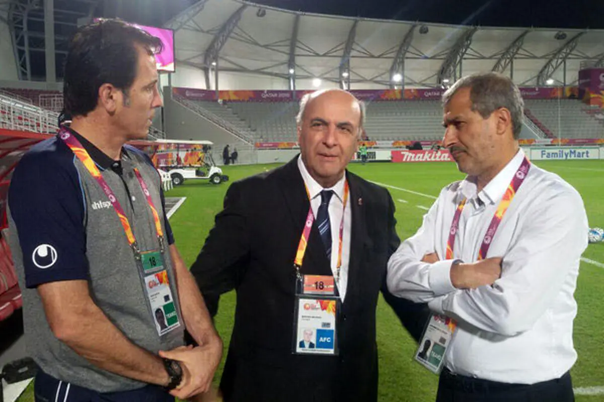 اظهارات مایلی کهن در واکنش به انتقادات از حذف تیم امید ایران