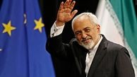 ظریف در رومانی + تصاویر