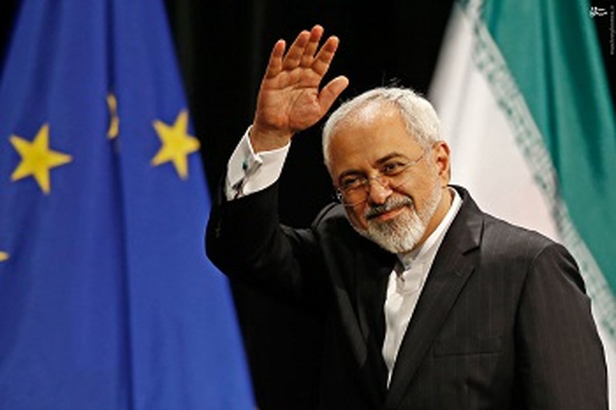 ظریف در رومانی + تصاویر