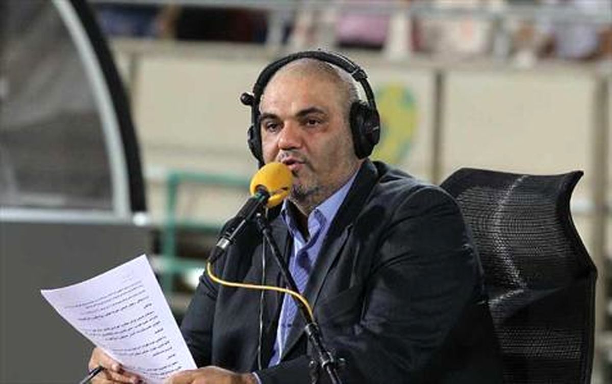 رونمایی مجری معروف از سوتی بزرگ جواد خیابانی