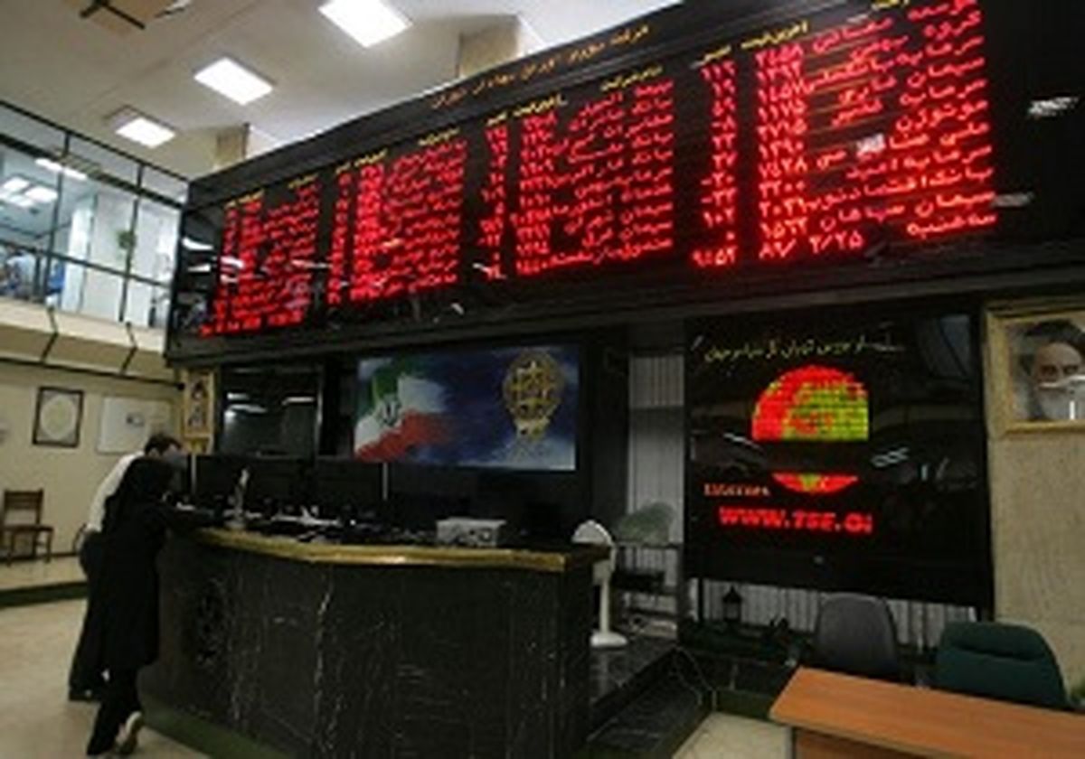 درخشش شاخص بورس در پایان معاملات امروز