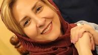 ظاهر ساده و بی آرایش مرجانه گلچین در سالگرد هنرمند معروف+عکس
