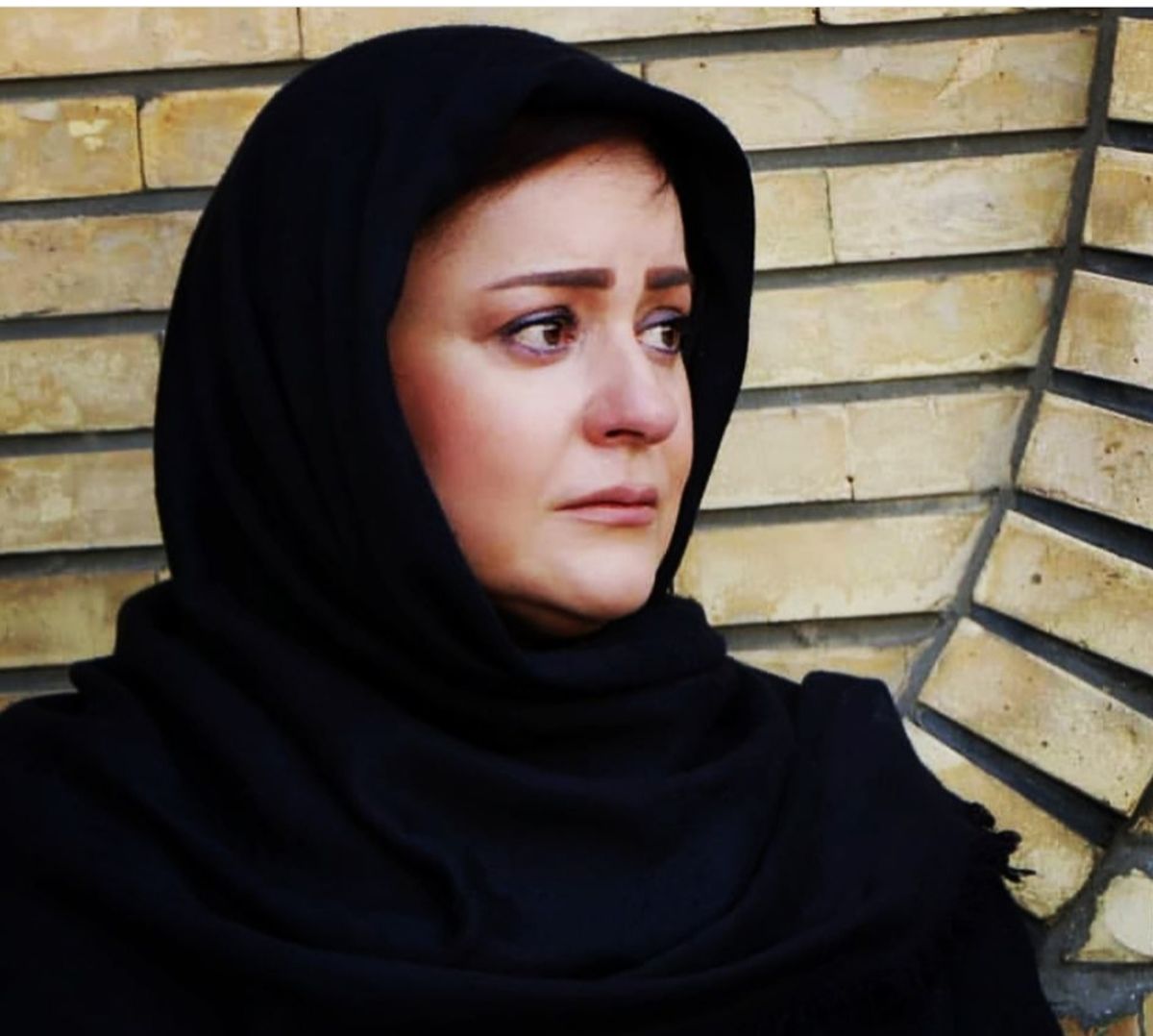 عکس غم انگیز خانم بازیگر