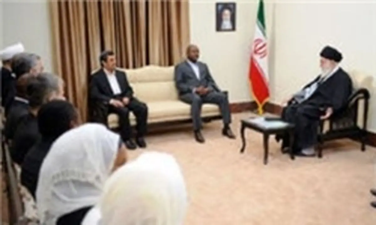 ایران از پیشرفت کشورهای آفریقایی استقبال می کند