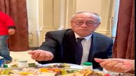 مصائب غذا خوردن سفیر ژاپن به سبک عرب‌ها + فیلم