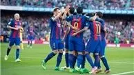 بارسلونا با شکار خفاش به قهرمانی نزدیک شد