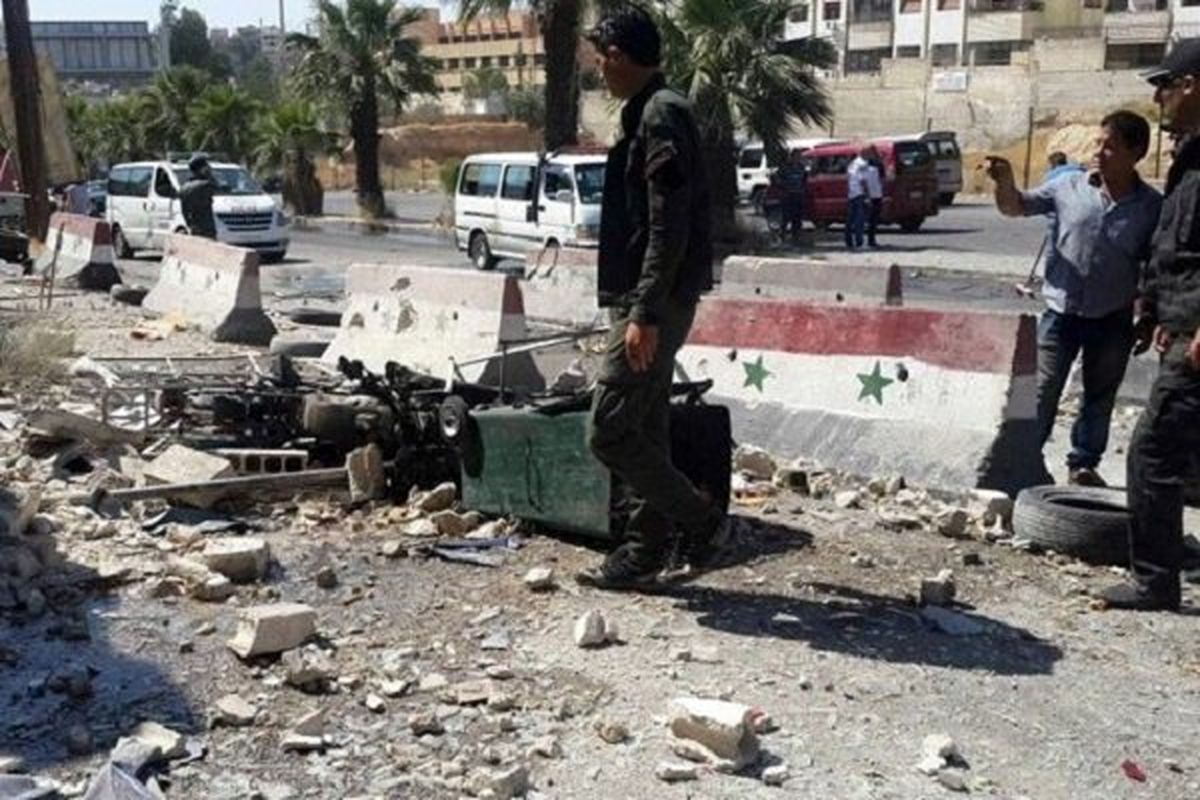وقوع انفجار در «ادلب» سوریه/۳۷ نفر کشته و زخمی شدند