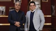 مجری شبکه سه میهمان دورهمی شد + عکس