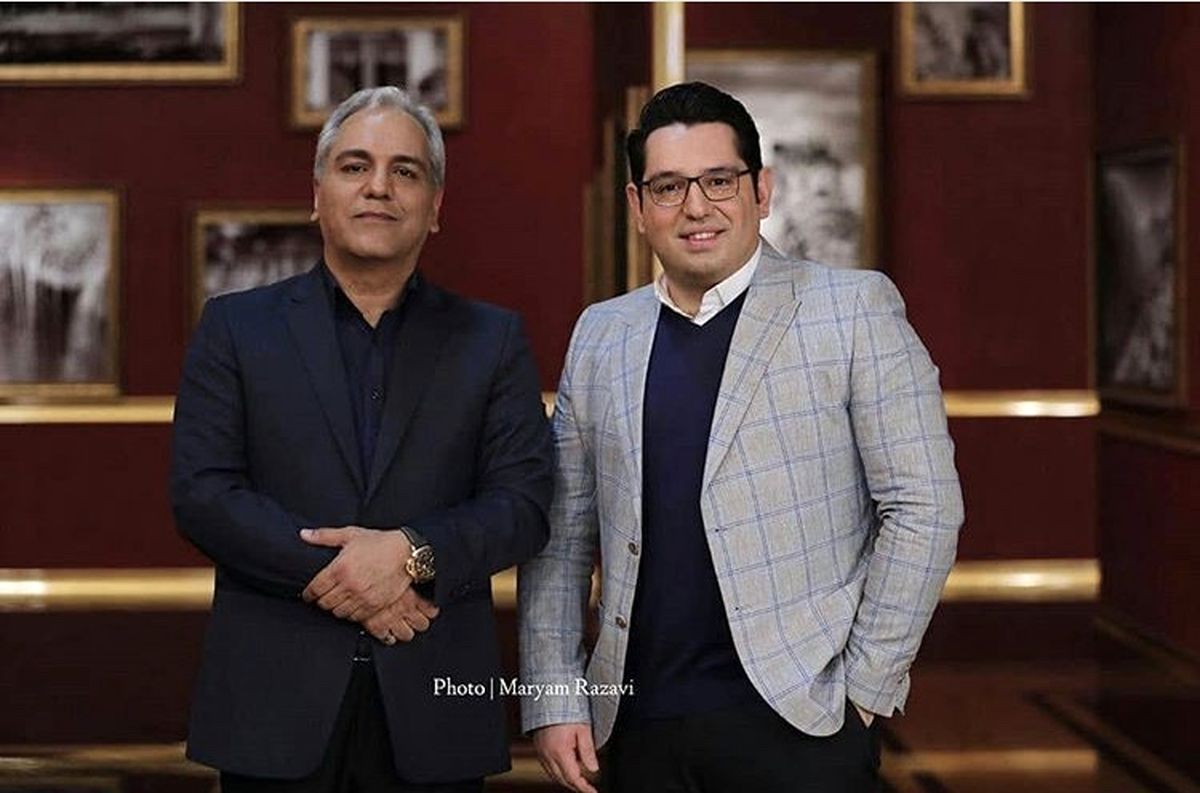 مجری شبکه سه میهمان دورهمی شد + عکس