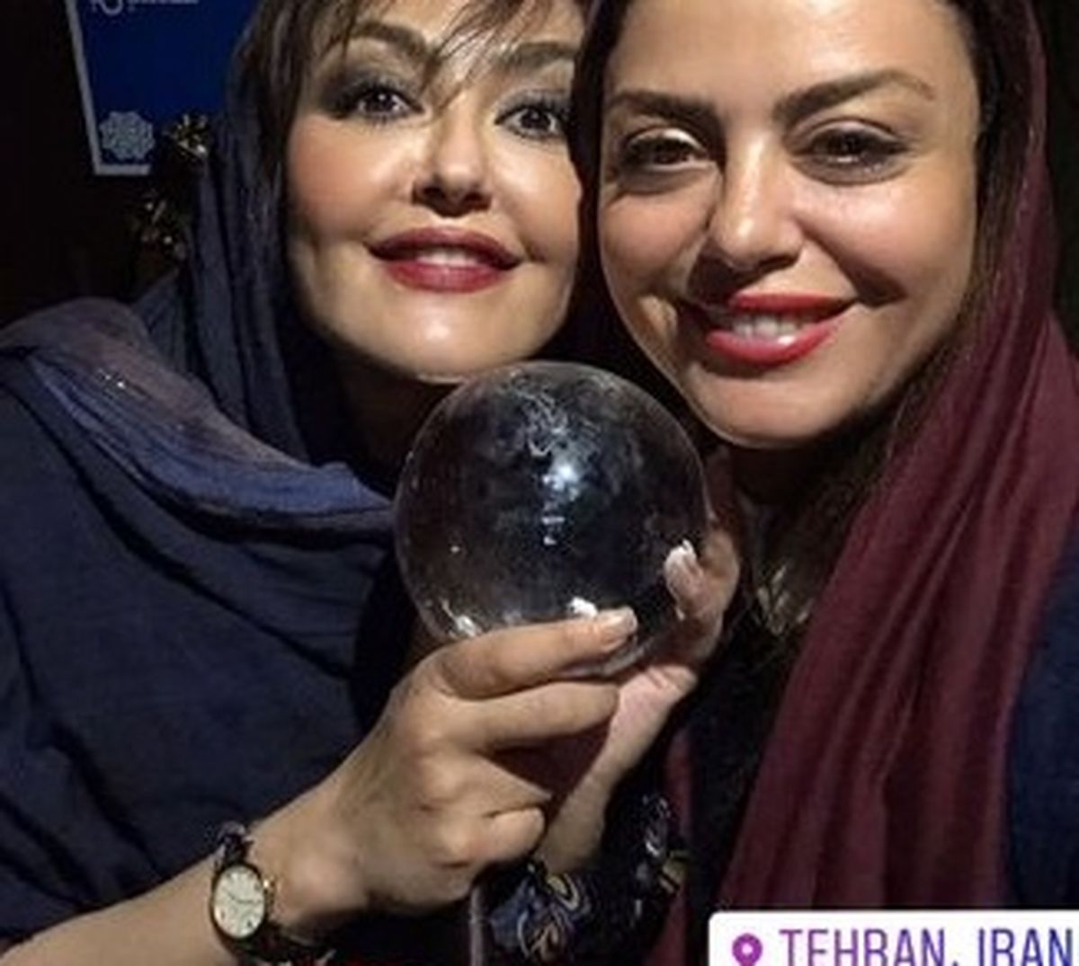 عکس پیشگوی شقایق فراهانی و شبنم فرشادجو